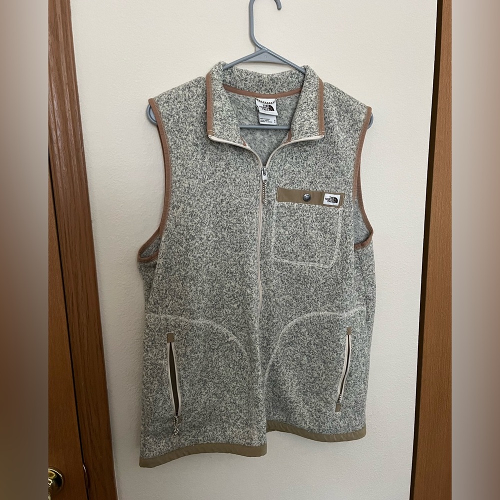North Face Mens M Vest